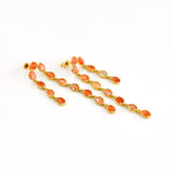 Boucles d'oreilles JOELLE ORANGE