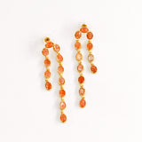Boucles d'oreilles JOELLE ORANGE