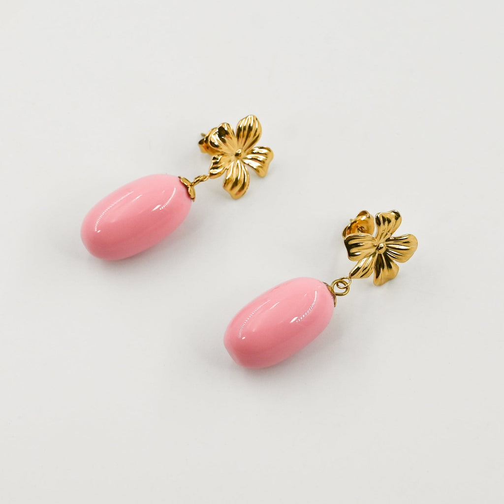 Boucles d'oreilles LEVIA ROSE