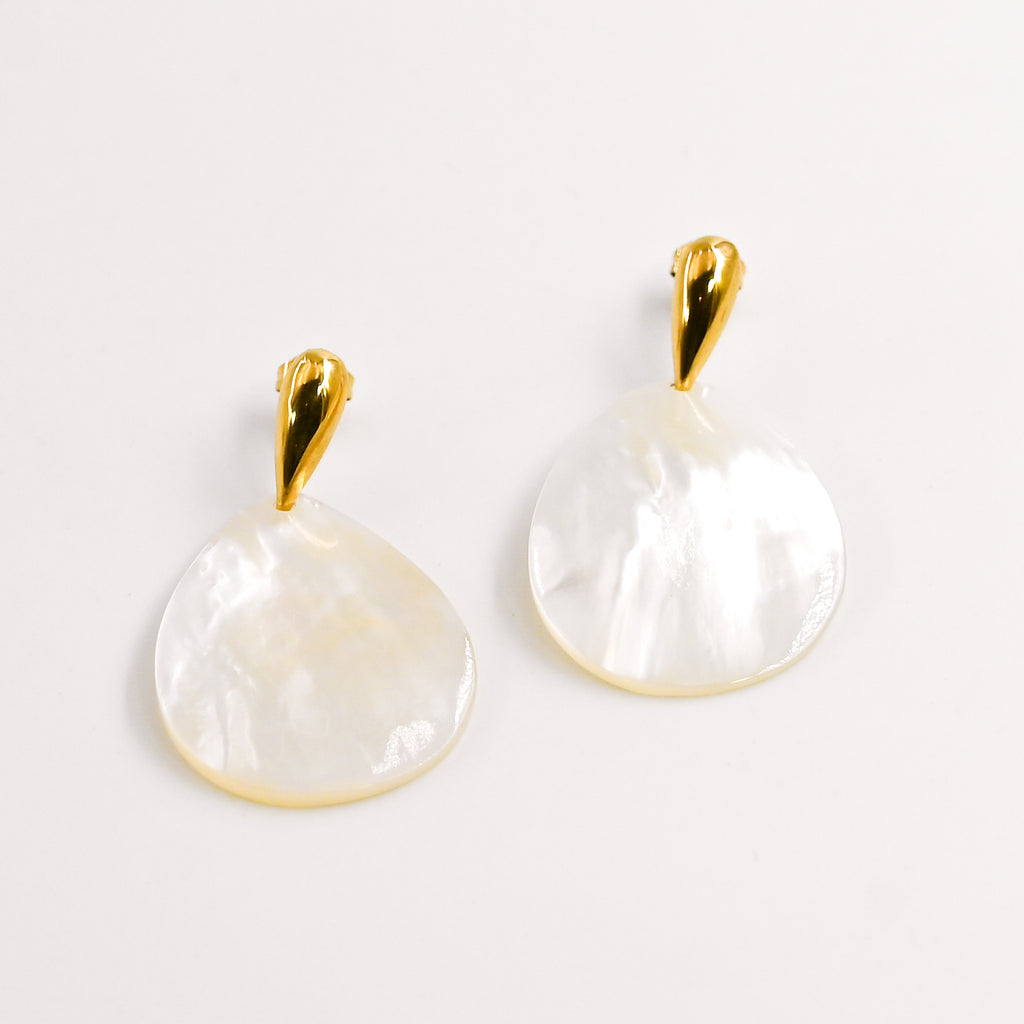 Boucles d'oreilles LORNA BLANC