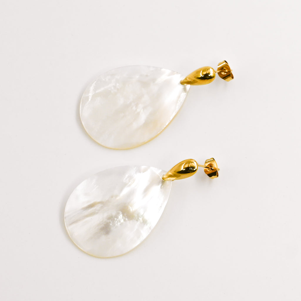 Boucles d'oreilles LORNA BLANC