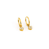 Boucles d'oreilles LUCANIA