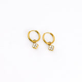 Boucles d'oreilles LUCANIA