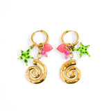 Boucles d'oreilles MARIANE COQUILLAGE