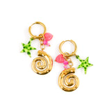 Boucles d'oreilles MARIANE COQUILLAGE