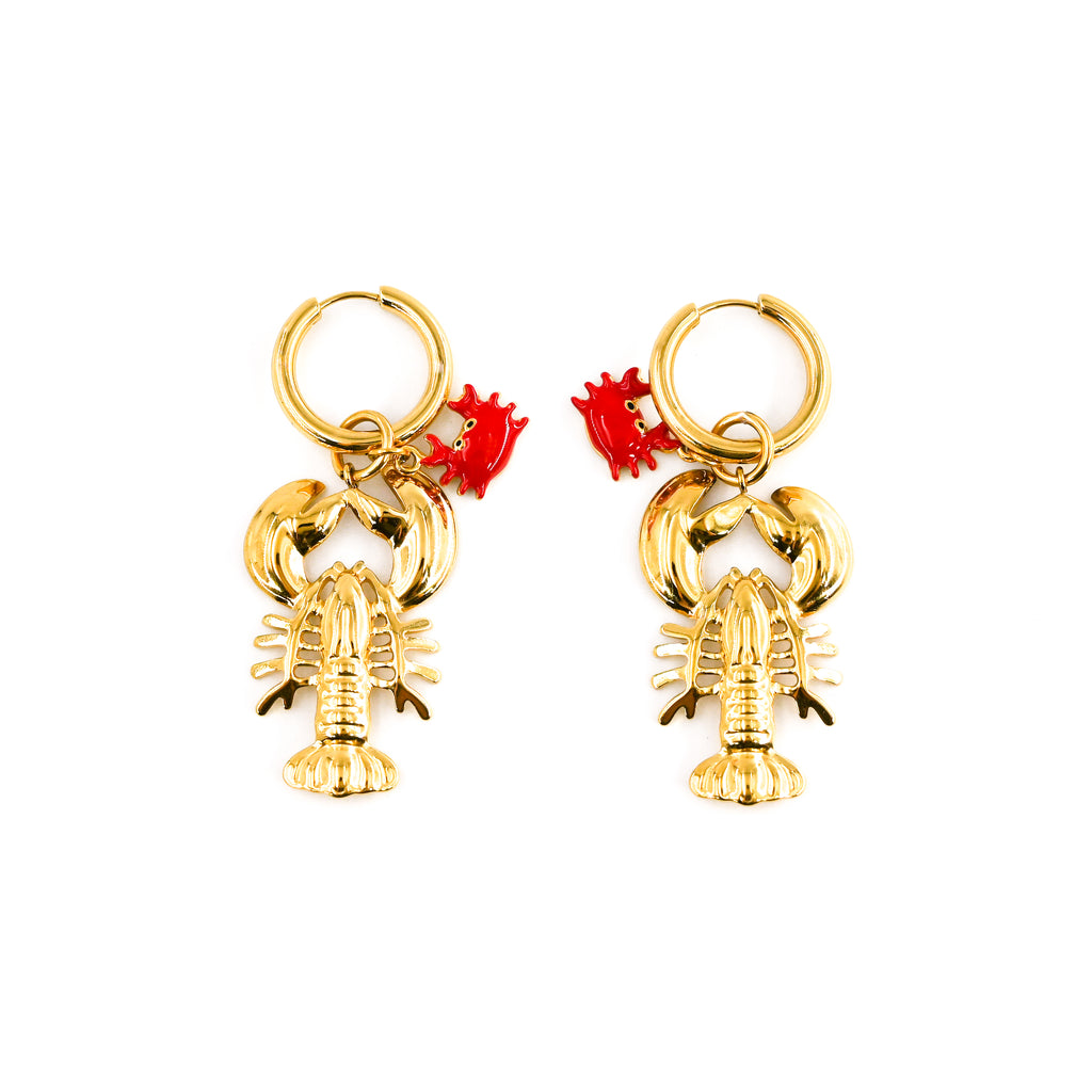 Boucles d'oreilles MARIANE HOMARD