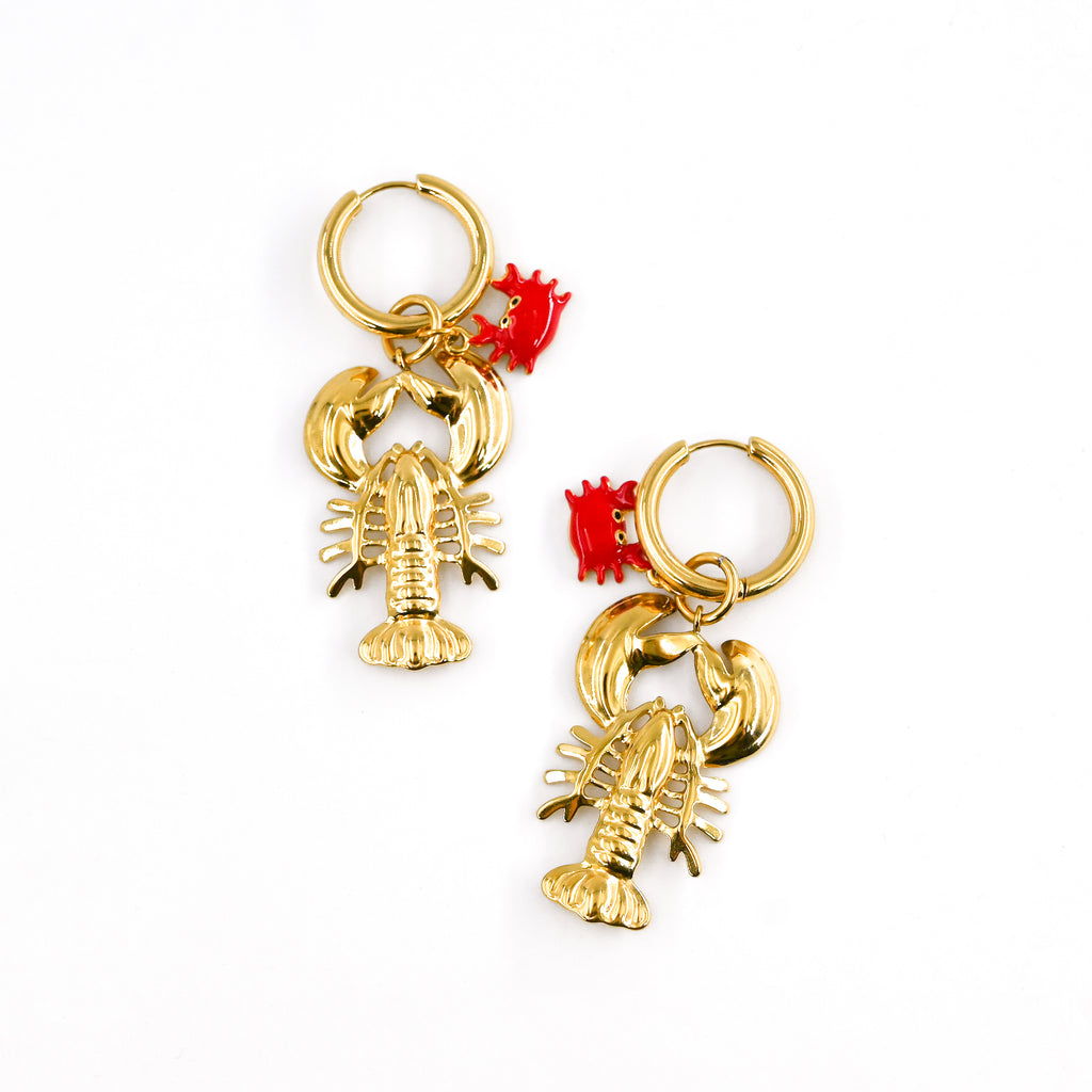 Boucles d'oreilles MARIANE HOMARD