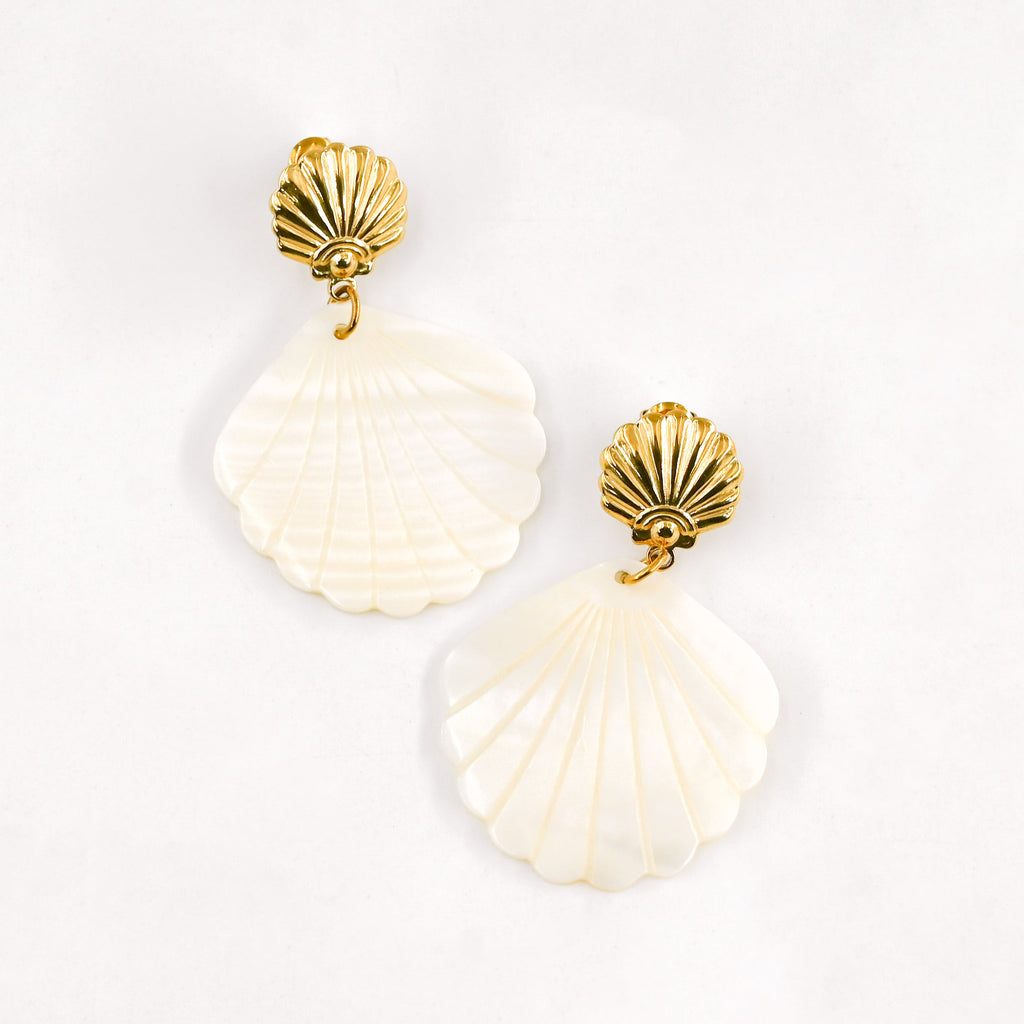 Boucles d'oreilles MARTA BLANC