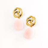 Boucles d'oreilles NÉORA ROSE