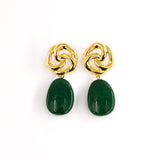 Boucles d'oreilles NÉORA VERT