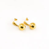 Boucles d'oreilles NEVERMA