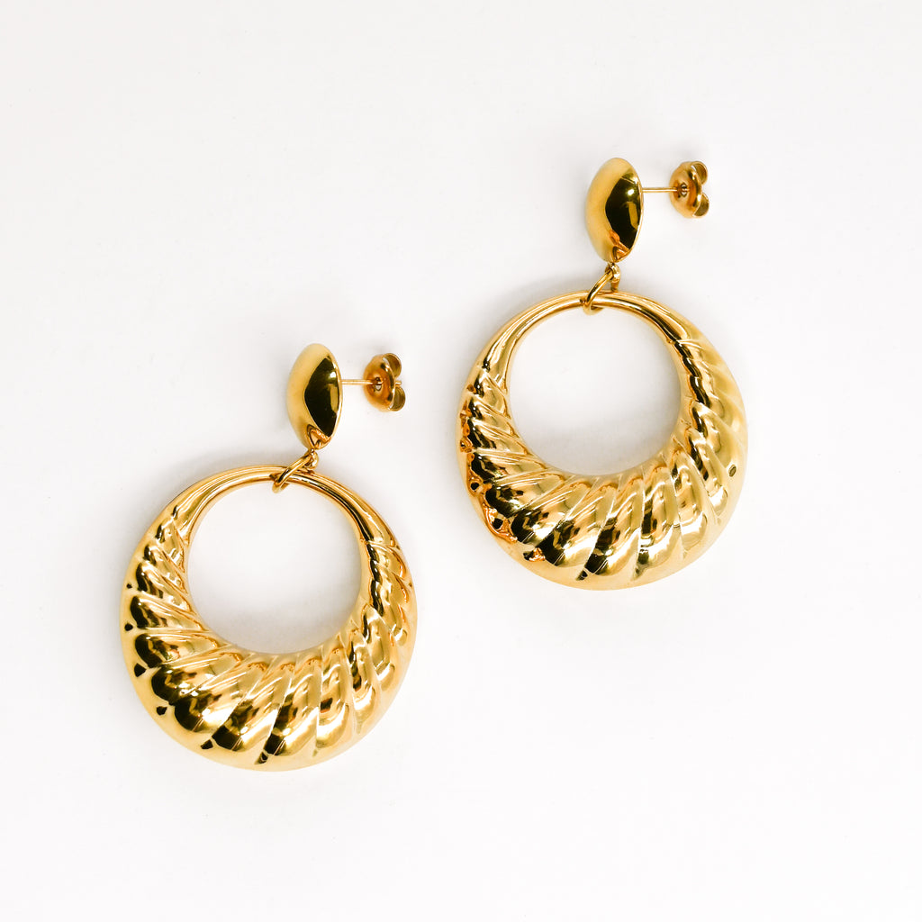 Boucles d'oreilles NINON