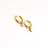 Boucles d'oreilles NODORIA