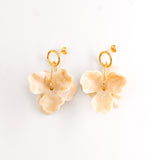 Boucles d'oreilles OLTINA BLANC