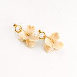 Boucles d'oreilles OLTINA BLANC