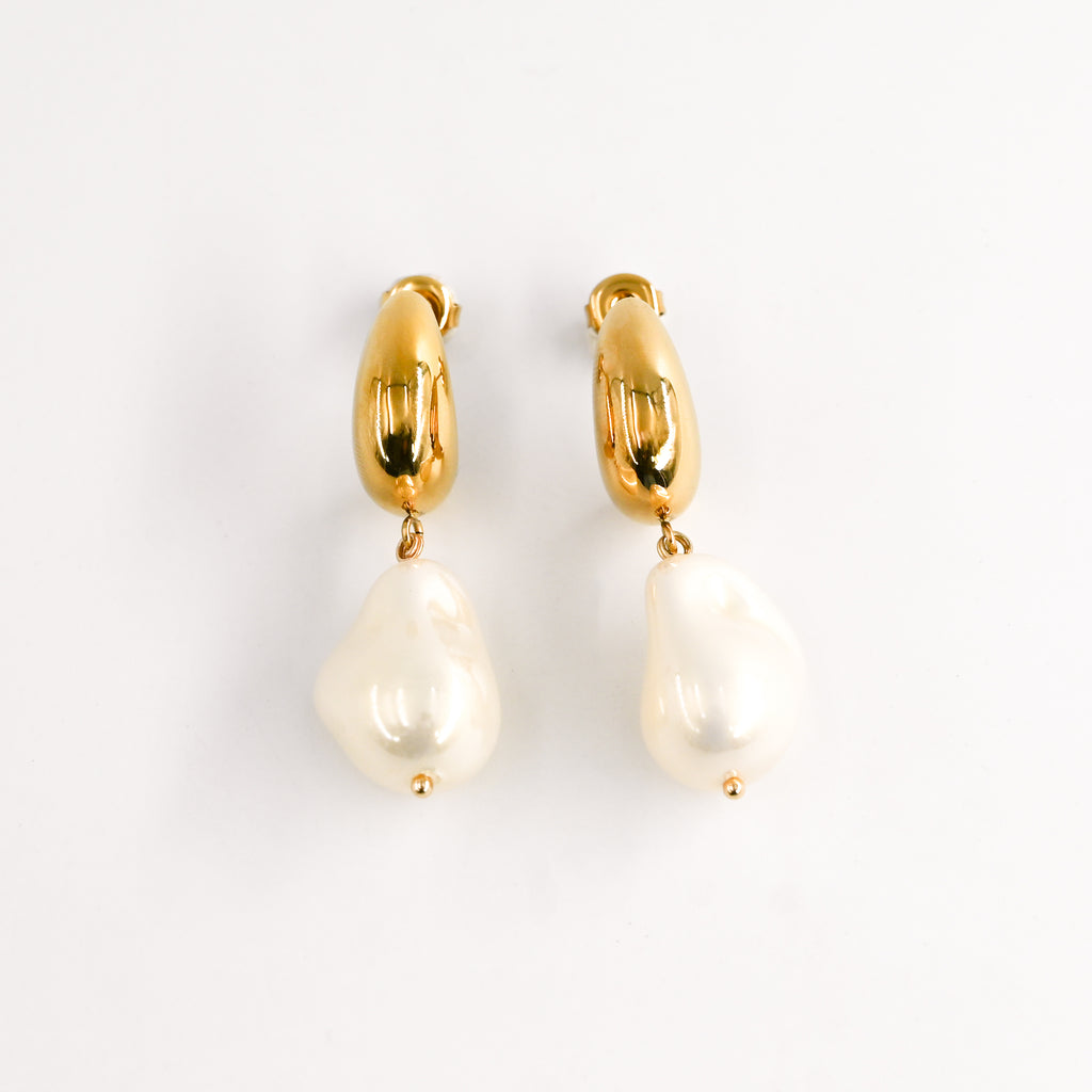 Boucles d'oreilles PAOLA BLANC