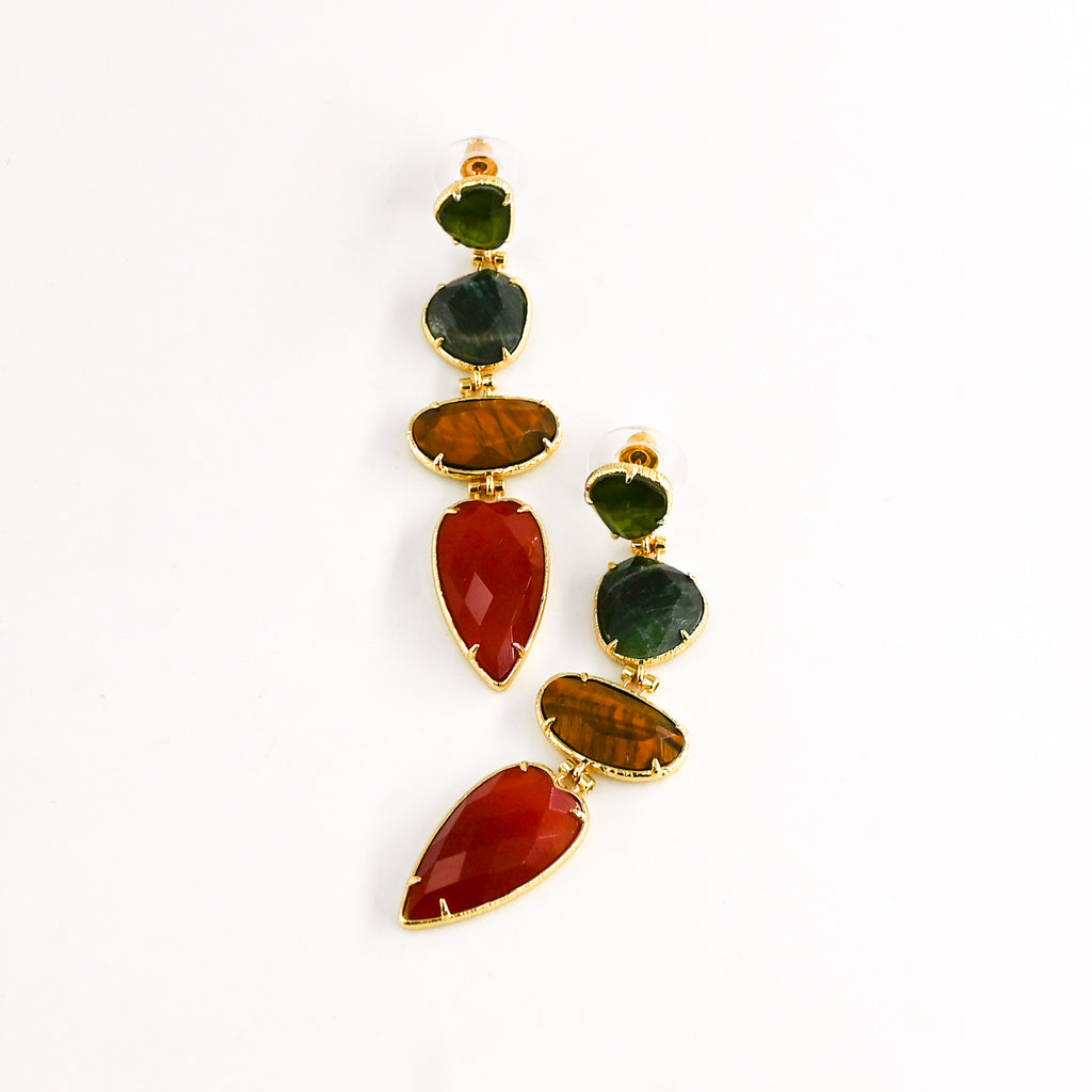 Boucles d'oreilles PERNELLE