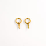 Boucles d'oreilles PIMENT