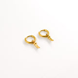 Boucles d'oreilles PIMENT