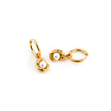 Boucles d'oreilles REVEL NACRE