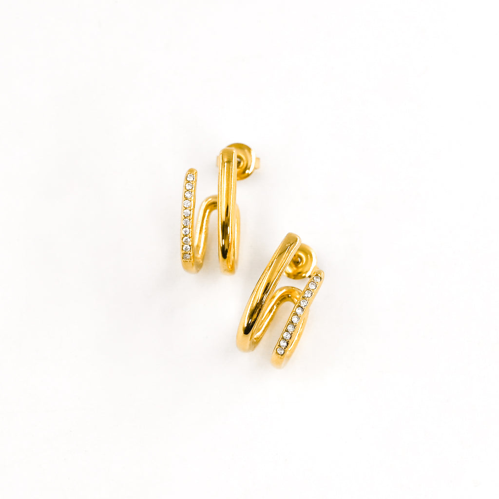 Boucles d'oreilles SILVANE