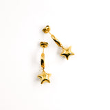 Boucles d'oreilles AMANDINE ÉTOILE