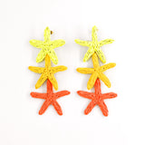 Boucles d'oreilles UNIMA ORANGE