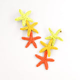 Boucles d'oreilles UNIMA ORANGE