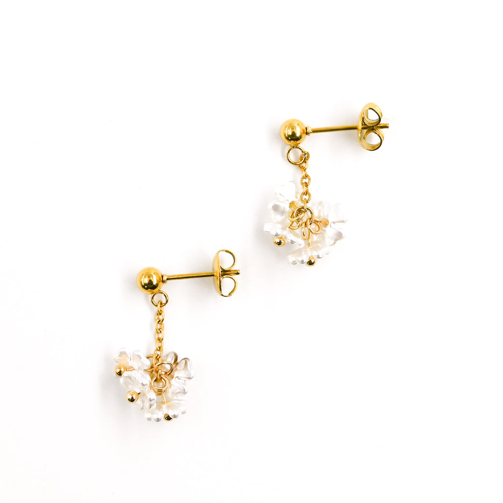 Boucles d'oreilles VULCOR