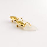 Boucles d'oreilles ZELMAÉ BLANC