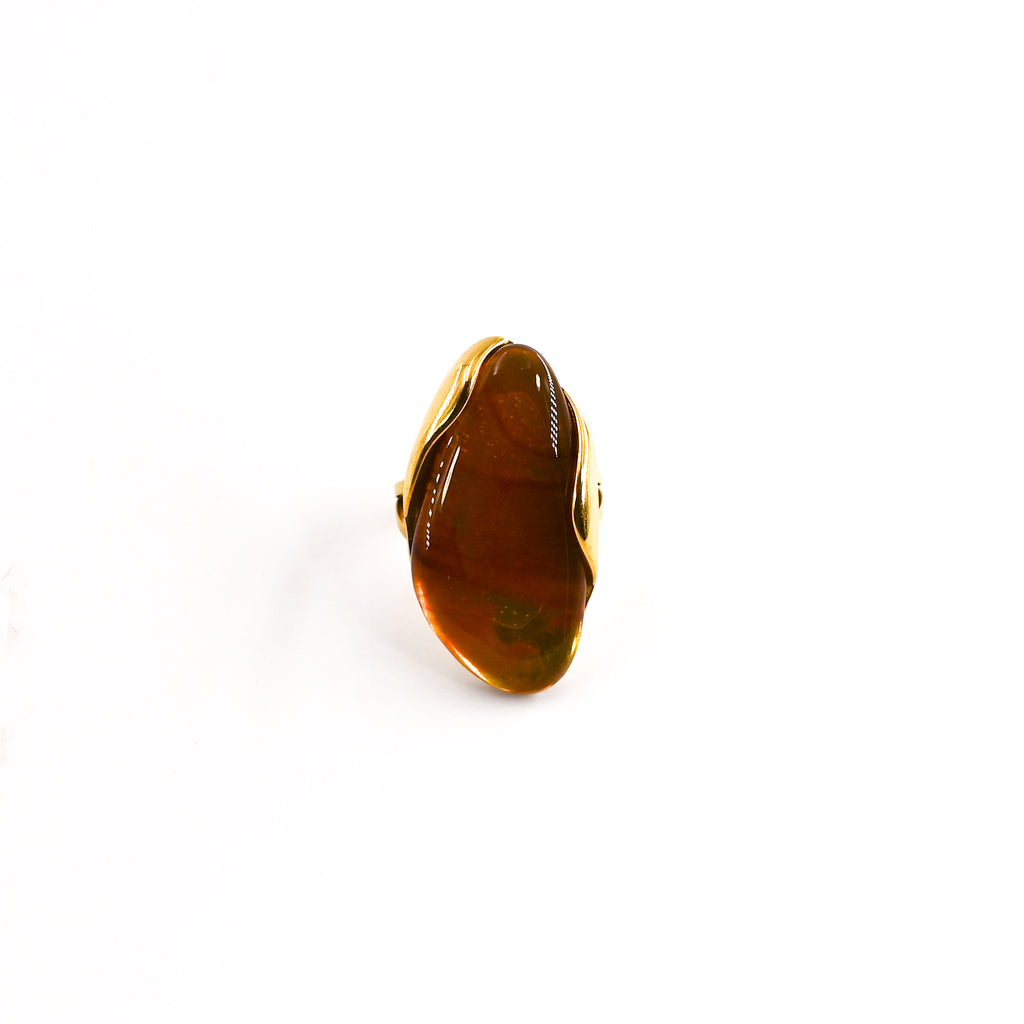 Bague ABELIE AMBRE