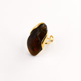 Bague ABELIE MARRON