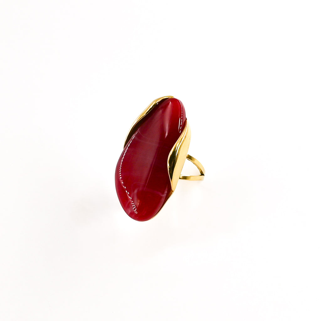Bague ABELIE ROUGE