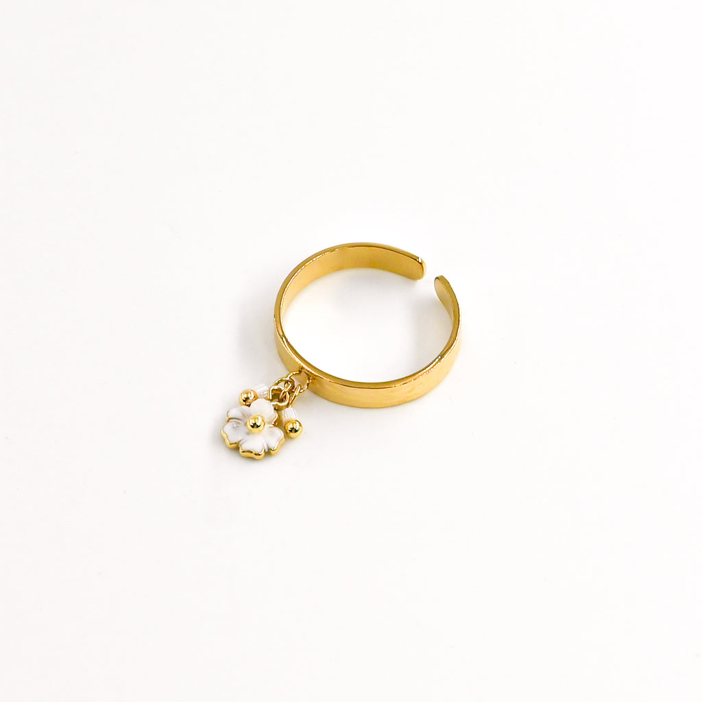 Bague ALIZÉ BLANC