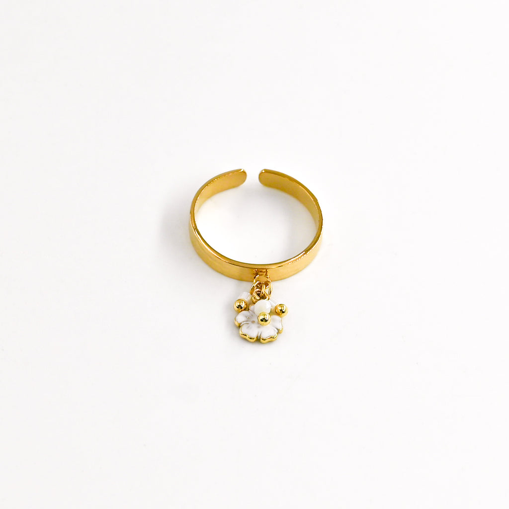 Bague ALIZÉ BLANC