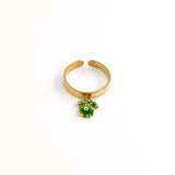 Bague ALIZÉ VERT