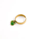 Bague ALIZÉ VERT