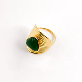 Bague ALVIA VERT