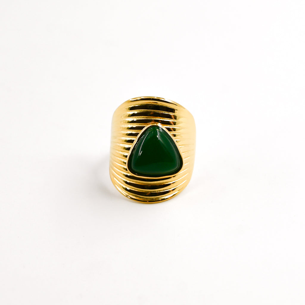 Bague ALVIA VERT