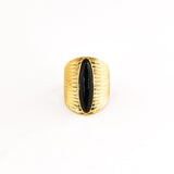Bague ANARA NOIR