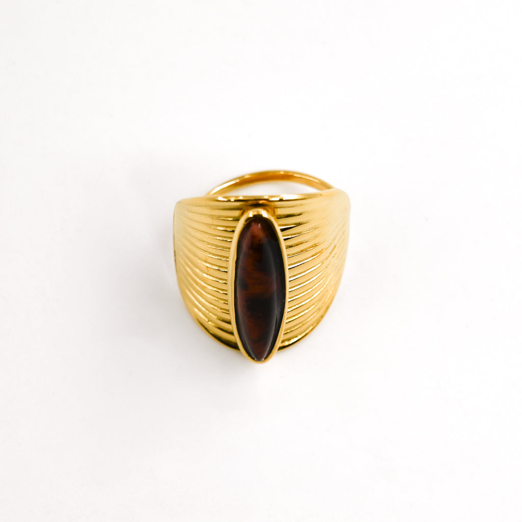 Bague ANARA OEIL DE TIGRE