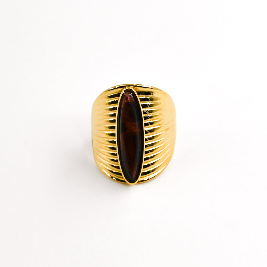 Bague ANARA OEIL DE TIGRE