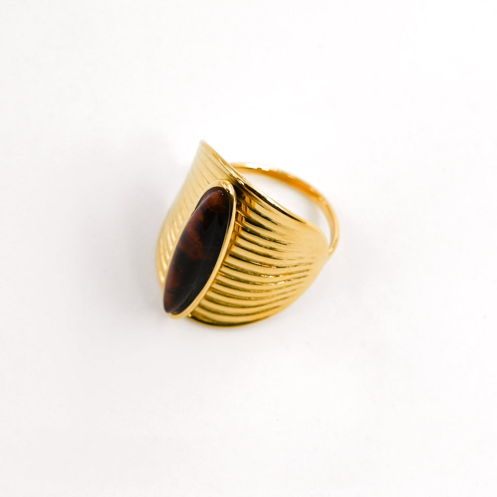 Bague ANARA OEIL DE TIGRE