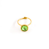 Bague ASTRELLA VERT