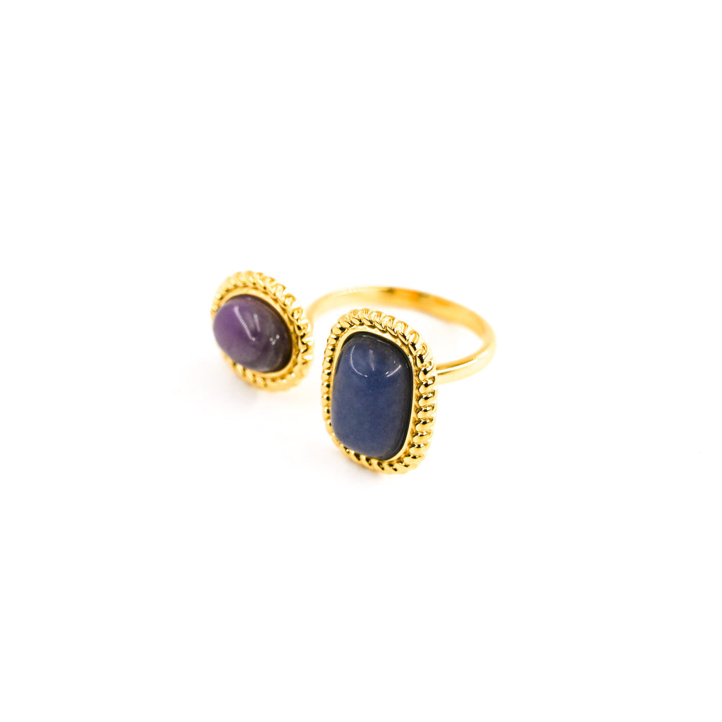 Bague BEKKY AMÉTHYSTE