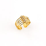 Bague CORNELIA DORÉE