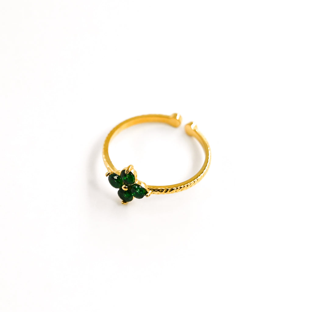 Bague DANIA VERT