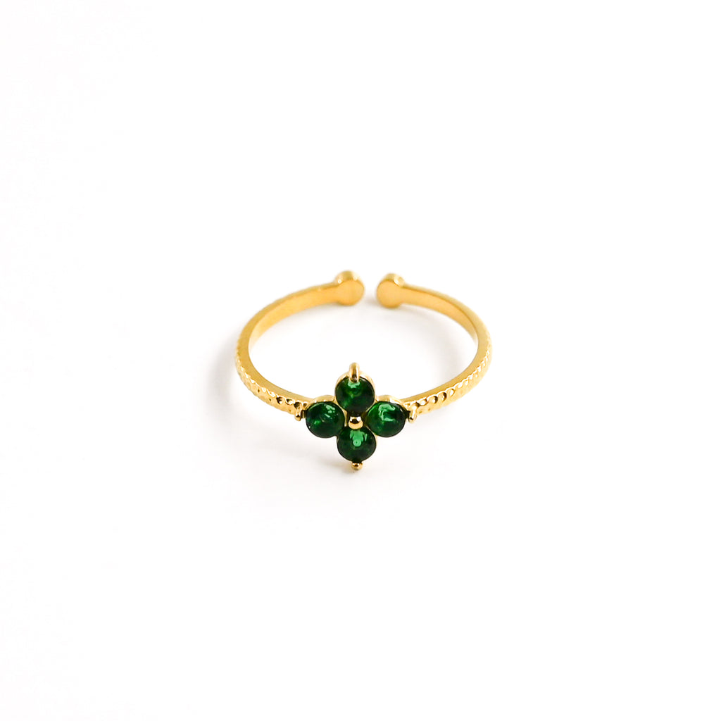 Bague DANIA VERT