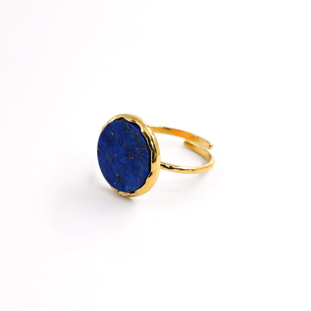 Bague DRANA LAPIS LAZULI