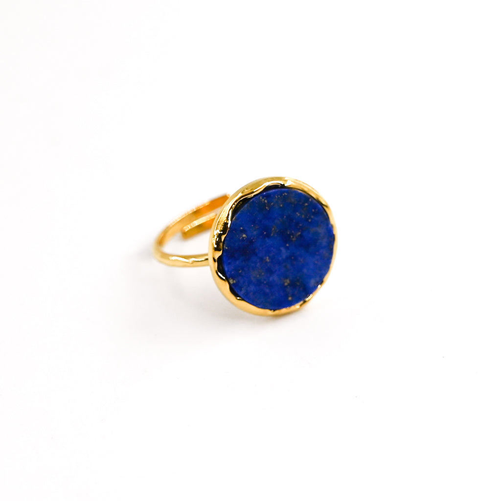 Bague DRANA LAPIS LAZULI